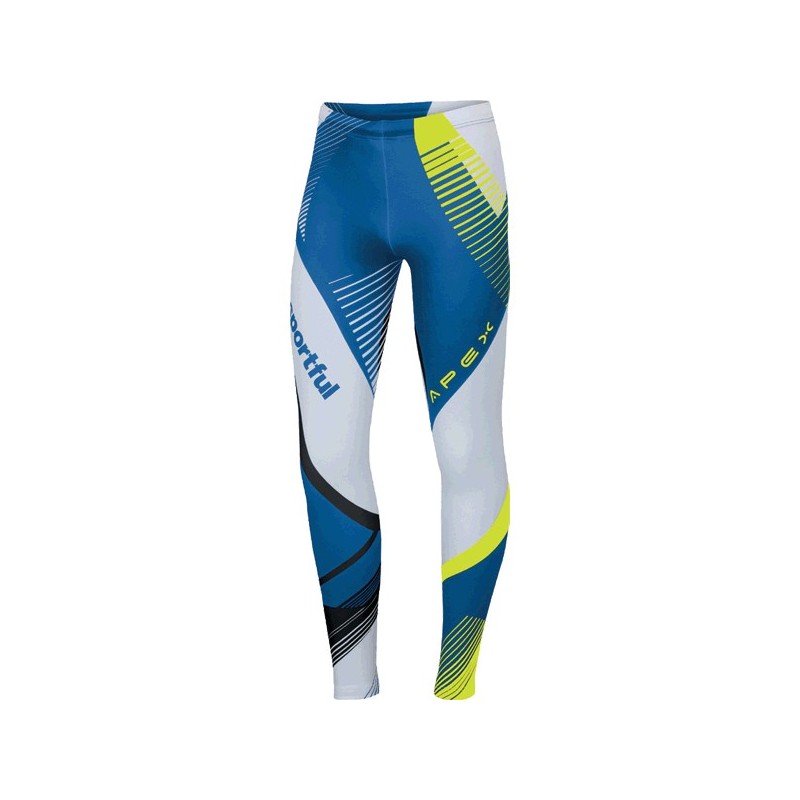 гоночные брюки Sportful Apex Evo Race сине-бело-желтые гоночные брюки Sportful Apex Evo Race сине-бело-желтые